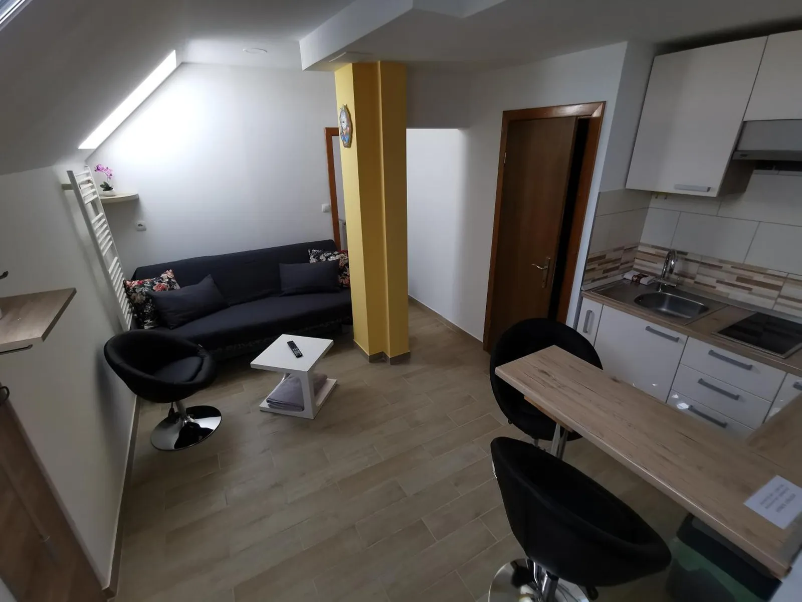Apartma z eno spalnico
