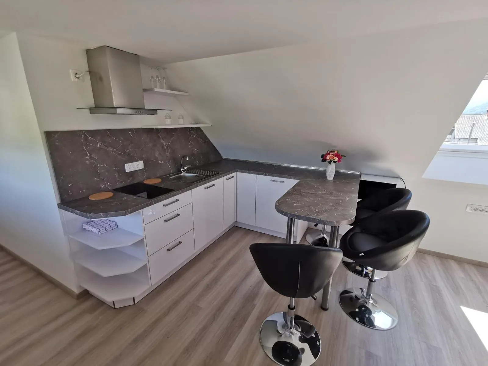 Apartma s pogledom na gore